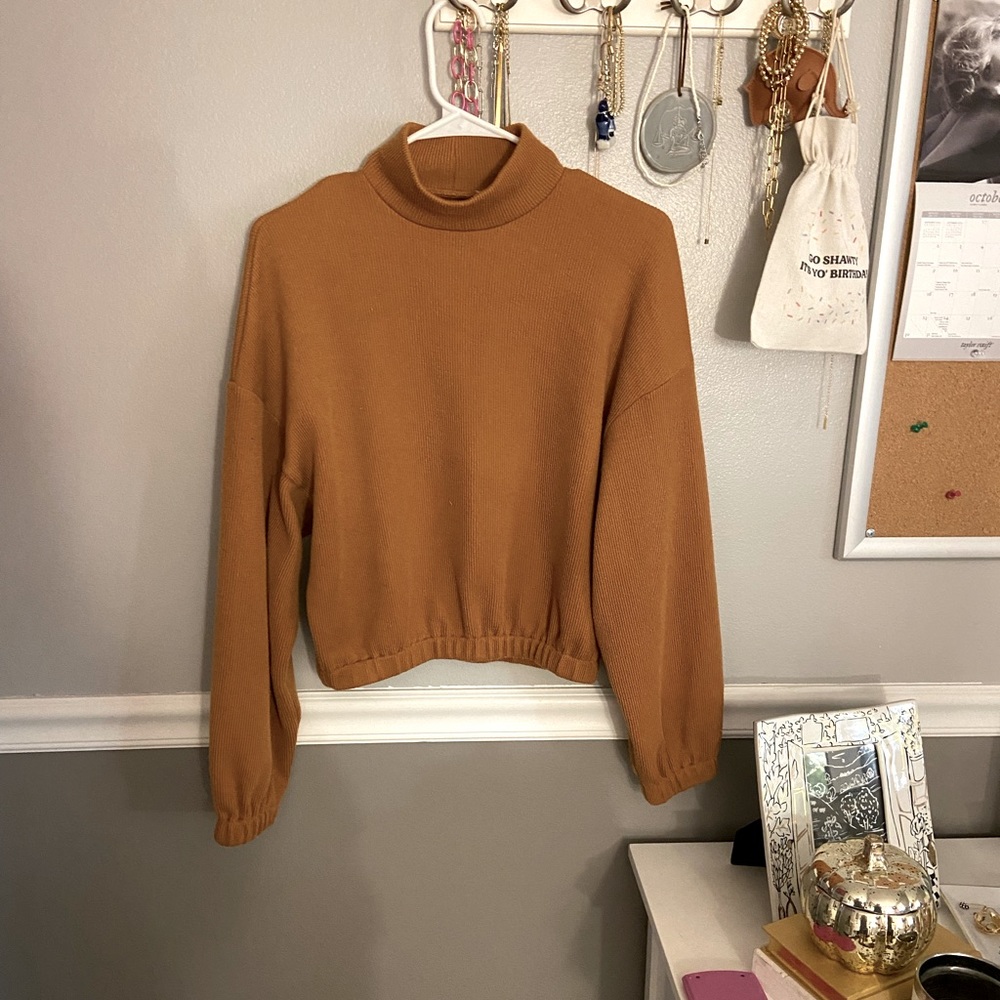 COPY - Burnt Orange Sweater